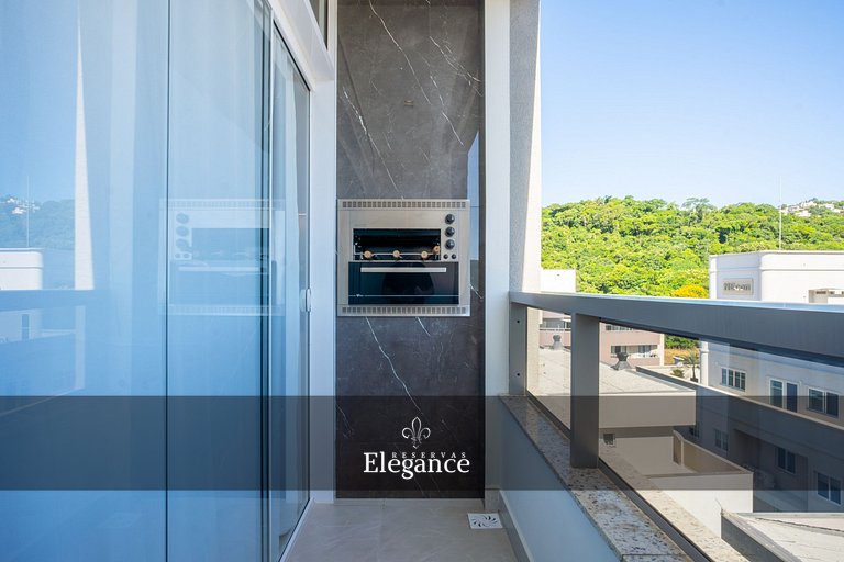 Elegance 613–Conforto, Moderno e Lazer Completo