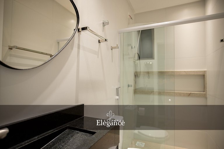 301 - Apartamento com área de lazer completa