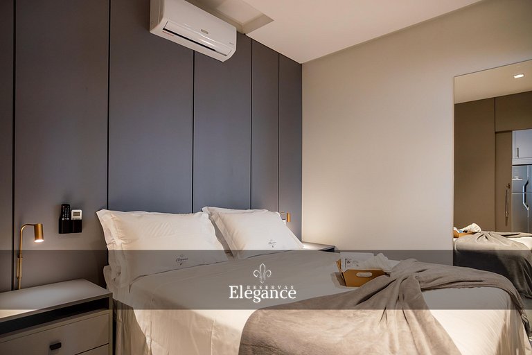 301 - Apartamento com área de lazer completa