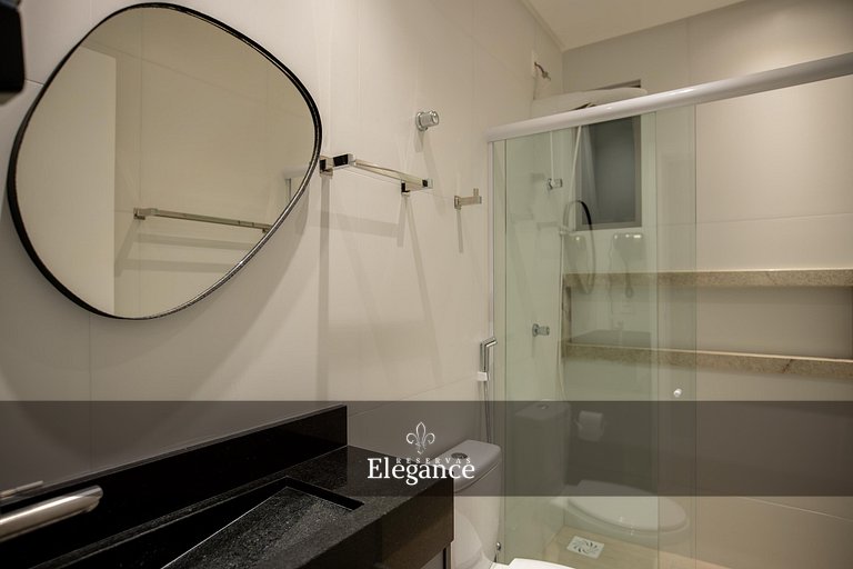 301 - Apartamento com área de lazer completa