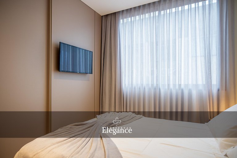 Elegance 313 – Espaço Gourmet e Piscina no Rooftop