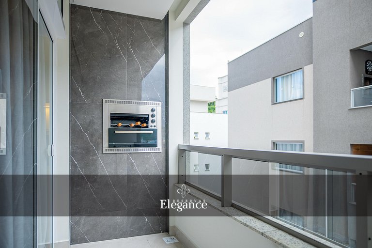Elegance 313 – Espaço Gourmet e Piscina no Rooftop