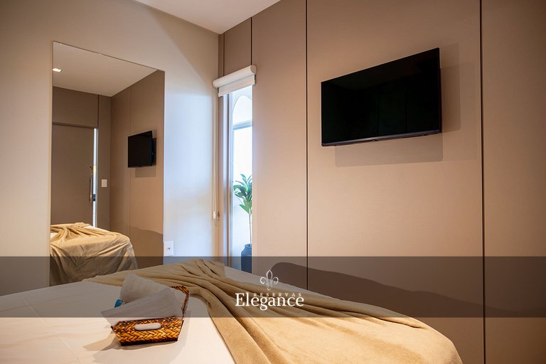 Elegance 501 –Rooftop com Hidrom. e Churrasqueiras