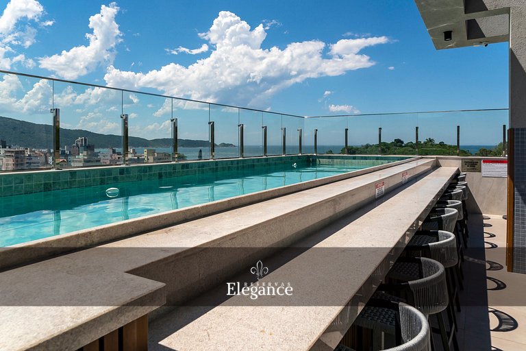 Elegance 309–Confortavel, Piscina e Hidromassagem