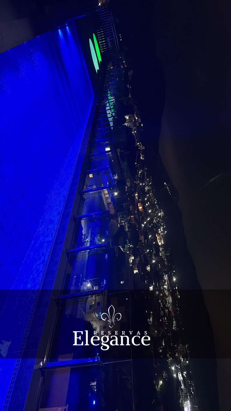 Elegance 313 – Espaço Gourmet e Piscina no Rooftop