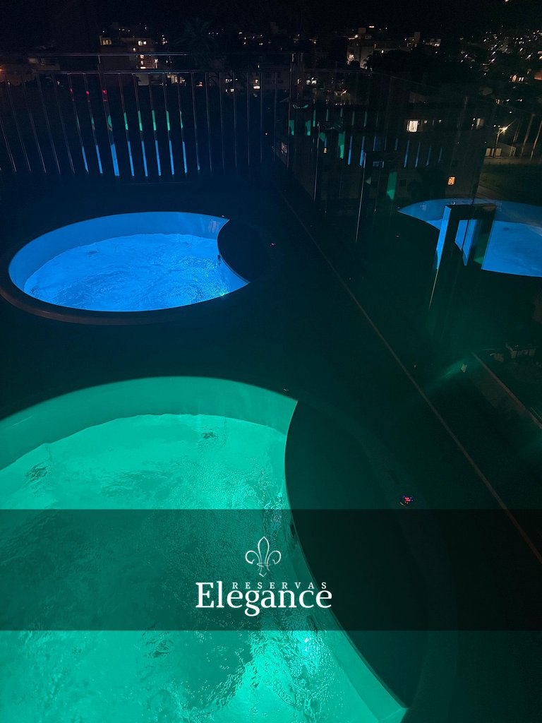 Elegance 313 – Espaço Gourmet e Piscina no Rooftop
