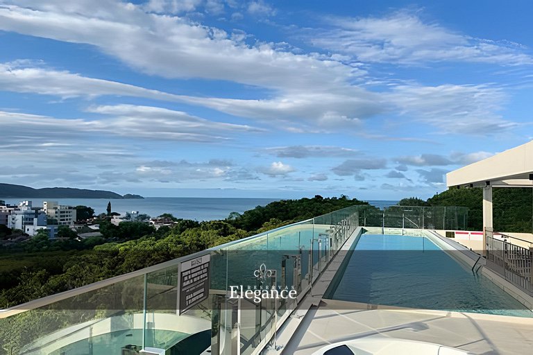 Apto 1 quarto Bombinhas - Piscina Aquecida