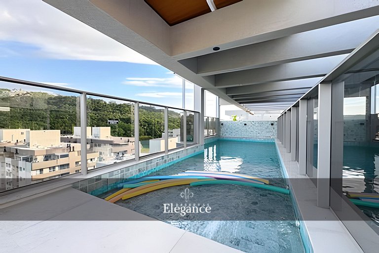 Apto 1 quarto Bombinhas - Piscina Aquecida