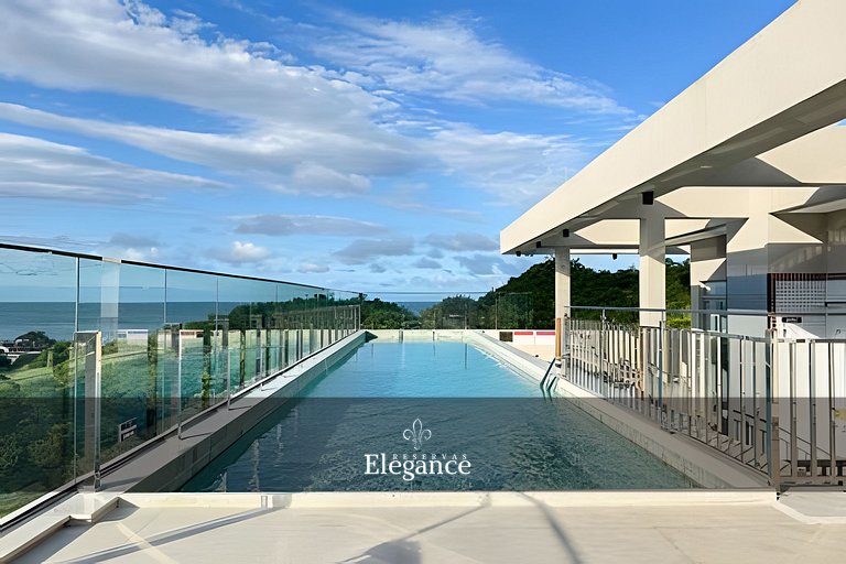 Apto 1 quarto Bombinhas - Piscina Aquecida