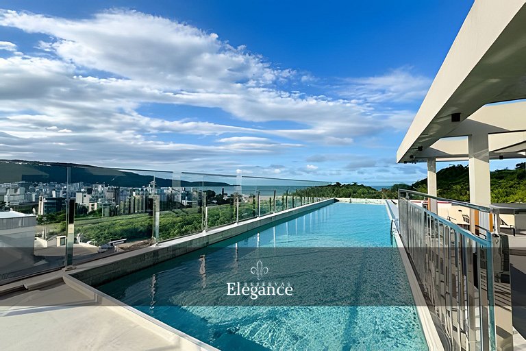 Apto 1 quarto Bombinhas - Piscina Aquecida
