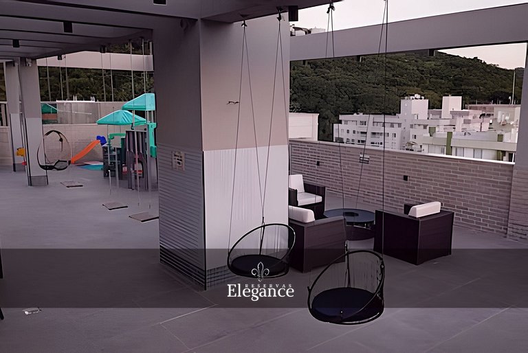 Apto 1 quarto Bombinhas - Piscina Aquecida