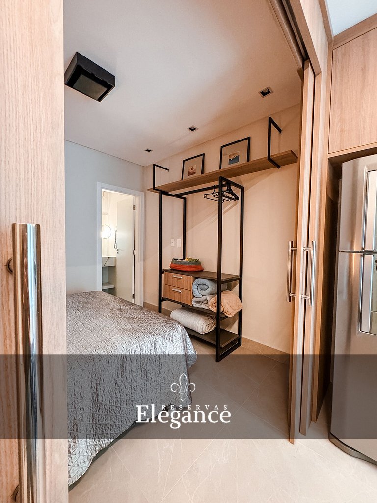Apartamento Piscina Aquecida 509