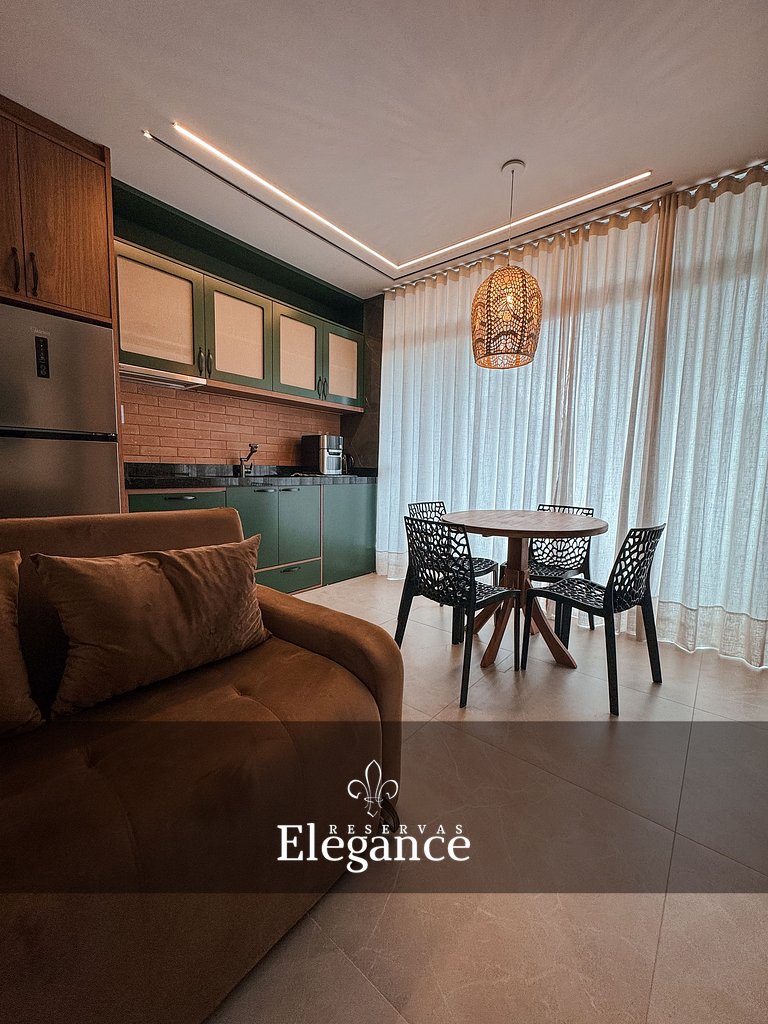 Apartamento Piscina Aquecida 509