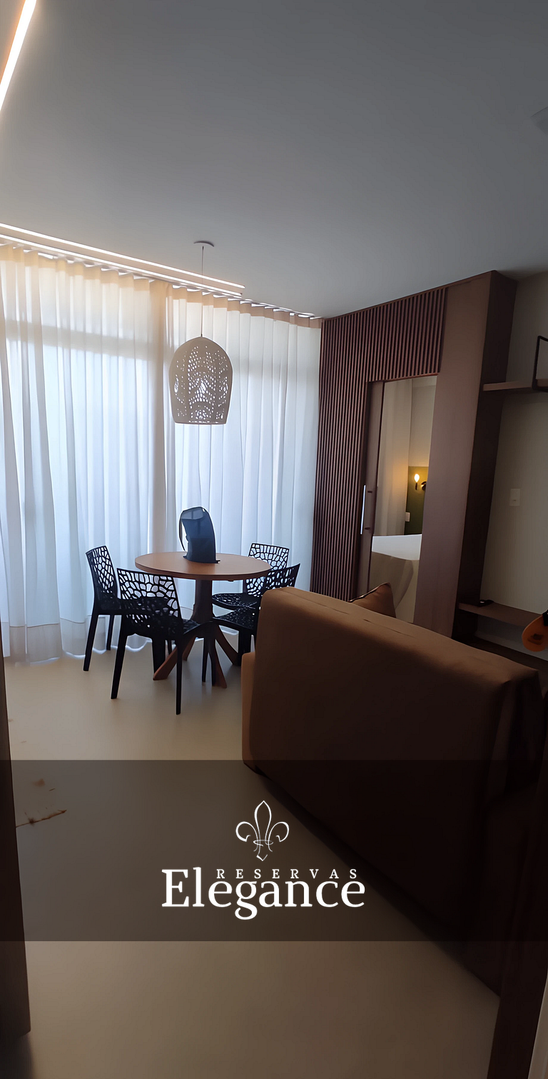 Apartamento Piscina Aquecida 509