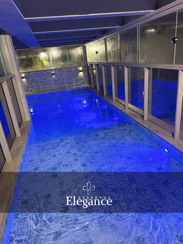 Elegance 313 – Espaço Gourmet e Piscina no Rooftop